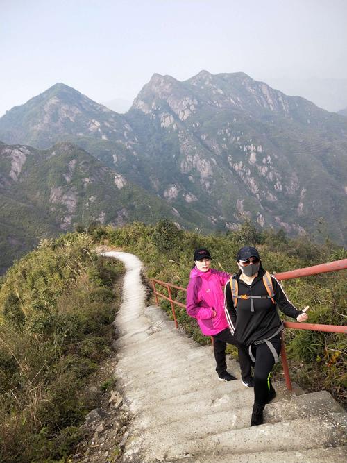 苍南藻溪三台山龙脊古道