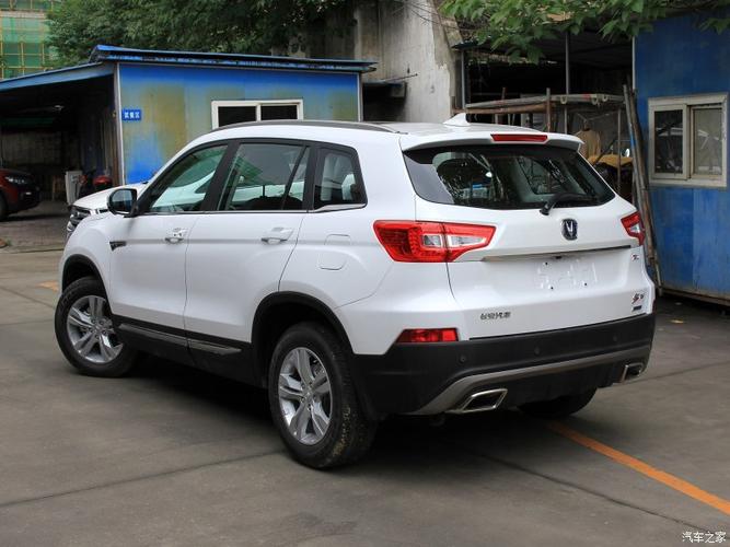 长安汽车 长安cs75 2017款 尚酷版 1.5t 自动锋锐型