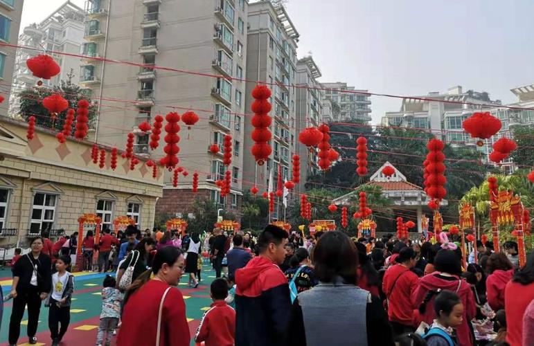 欢天喜地过新年——新春庙会