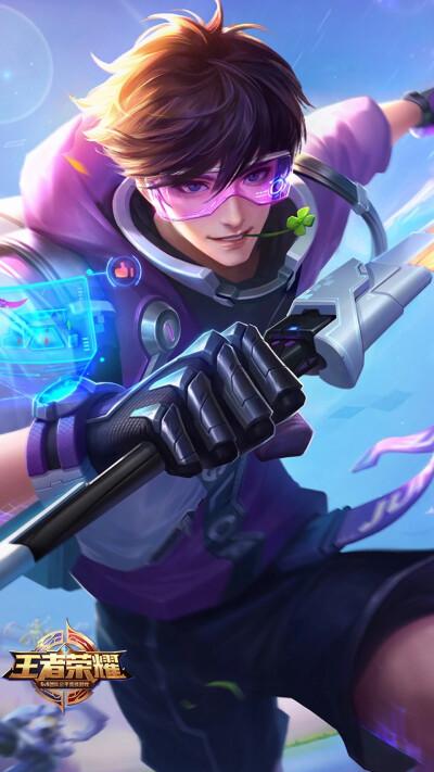 王者荣耀 李白 敏锐之力