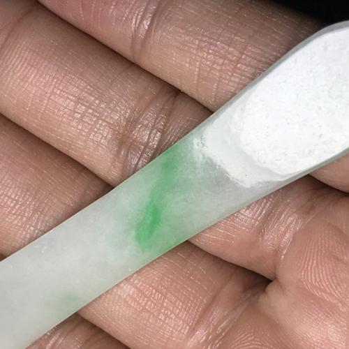 清代翡翠发簪