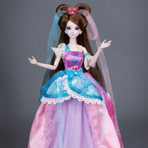 梦公主叶罗丽娃娃玩具正版公仔罗丽仙子精灵梦夜萝莉女孩生日礼物