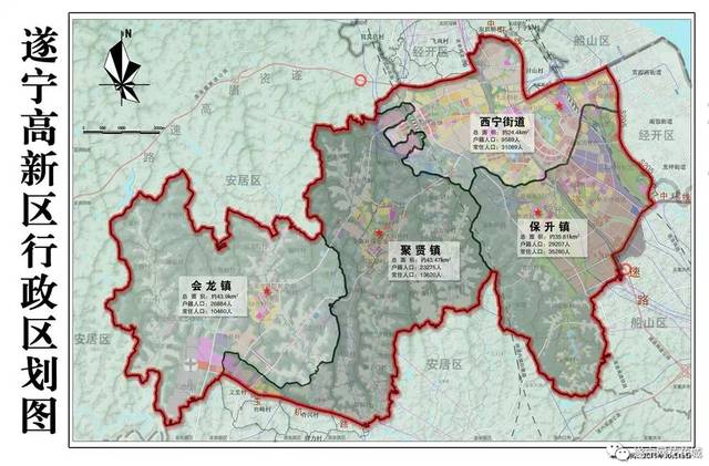 遂宁高新区未来的样子!