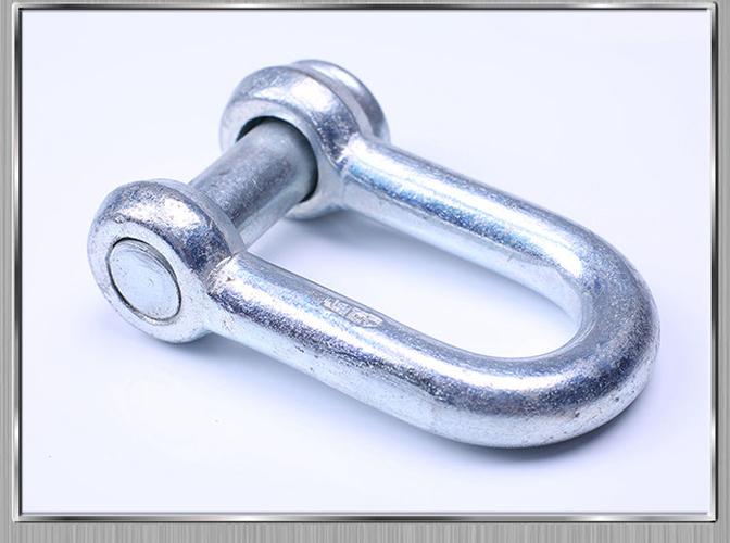 9吨等 敬平国标起重卸扣u型卡环卡扣d型连接扣锁扣行车吊车吊装工具