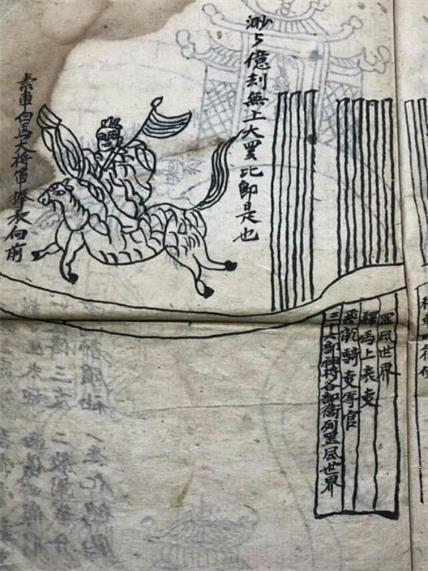 五脏六腑图,仙人骑飞马图,道教始祖精髓,仙界道观图,道法宝诰等道教秘