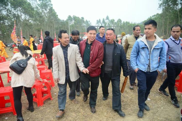 廉江塘蓬镇新屋场族黄氏迎春恳谈会圆满成功