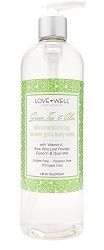 green tea & aloe ultra-moisturizing natural body wash - 16 oz