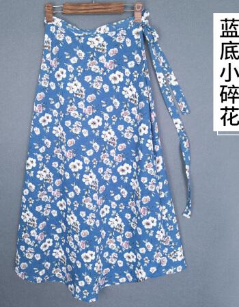 衣服制作教程简单碎花连衣裙制作连衣裙