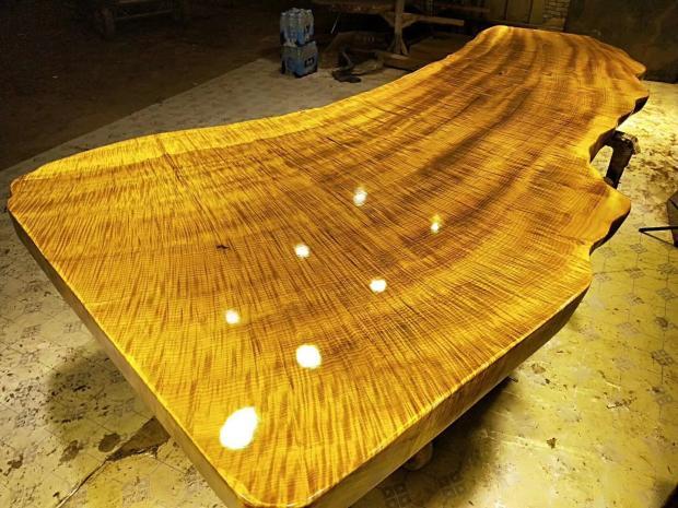 金丝楠木大板桌实木原木红木大板材茶桌茶台茶几画案家具现货