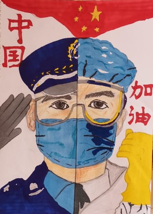 抗击疫情我们在行动