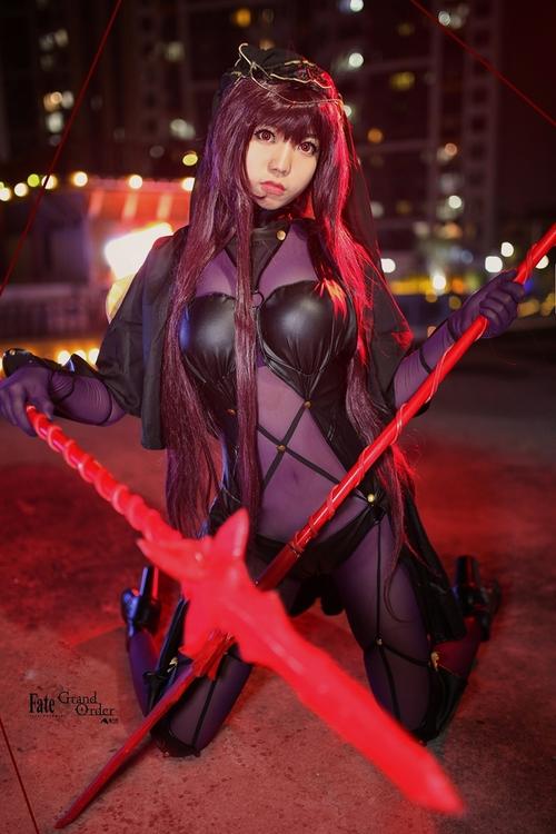 fgo 师匠 cosplay 影之女王,臣服于我