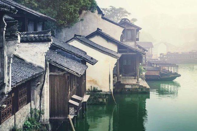 或许是孟河古镇的商业化不高吧.