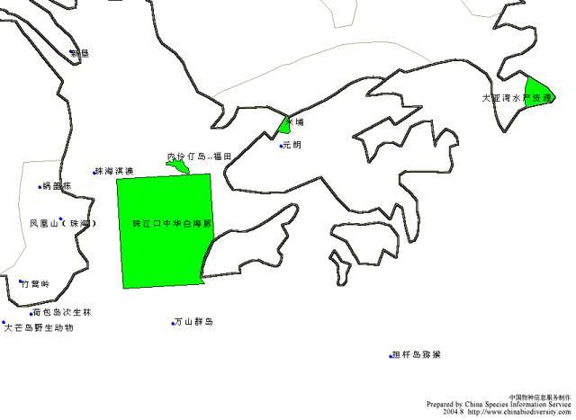 崇左白头叶猴,大明山,千家洞,花坪,猫儿山,合浦营盘港-英罗港儒艮