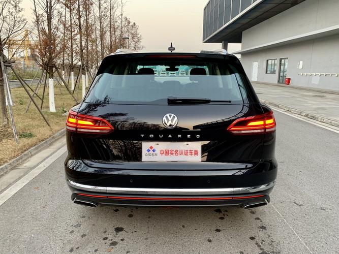 宿迁2019年4月大众途锐2019款20tsi锐翼版国vi黑色自动档