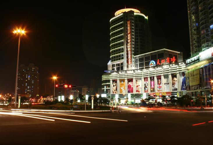 惠州数码街夜景