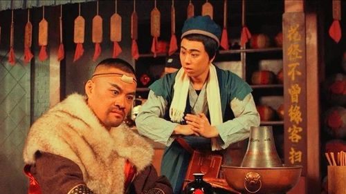 "白吃"食客和"横眉"大侠来滋事,看店小二如何见招拆招?