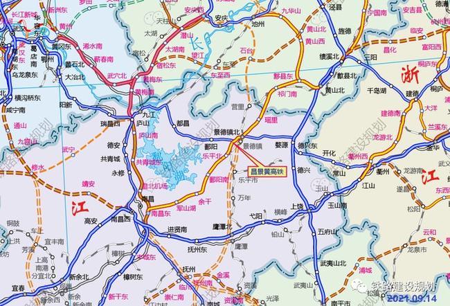 昌景黄高铁南昌东站站房工程将于11月份正式开工建设