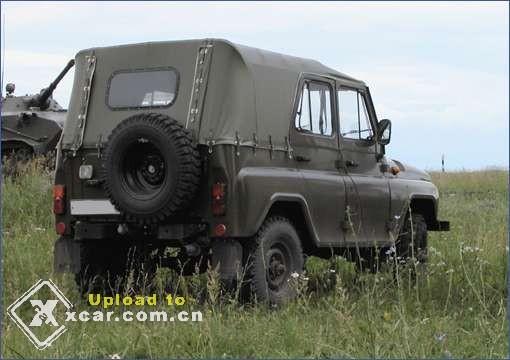 俄罗斯吉普 uaz(全文)