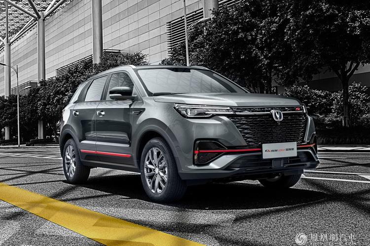 长安全新cs55plus蓝鲸版亮相 颜值实力全面提升