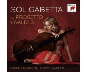 sol gabetta progetto vivaldi 3 修儿嘉碧 韦瓦第作