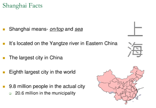 第1页 (共4页,当前第1页) 你可能喜欢 上海介绍 介绍上海英语 上海