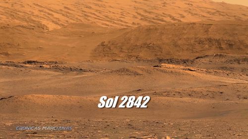 一周即将过去,看看我们的好奇号又给我们拍摄了怎样的火星地貌