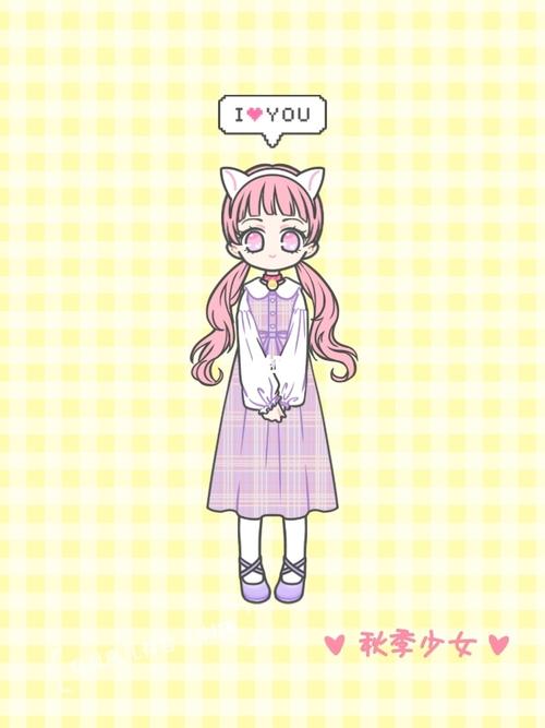 装扮少女_装扮少女_游戏_手机游戏