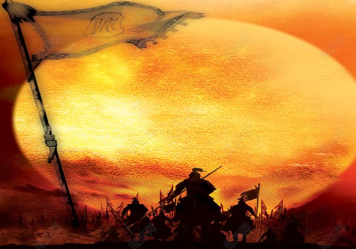 古风沙漠征战企业背景