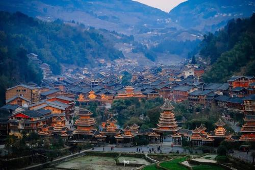 贵州侗寨,有啥玩头?