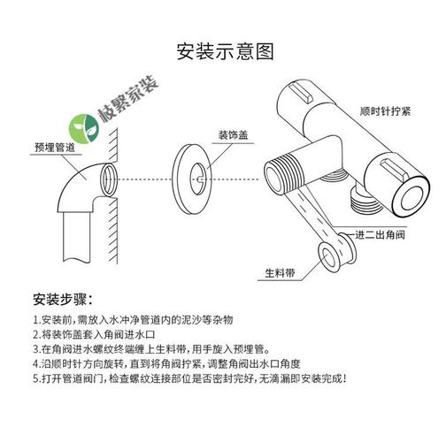 不锈钢花洒喷头增压水龙头妇洗器水枪高压冲洗器厕所马桶伴侣 【4件套