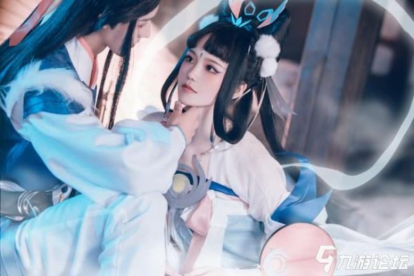 王者荣耀cosplay,后羿和嫦娥,绝美的cp