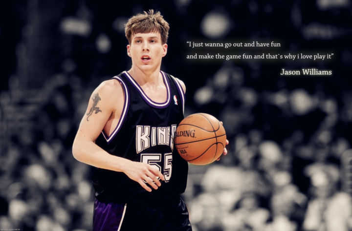 他的名字是 白巧克力jason williams .好多赞,好