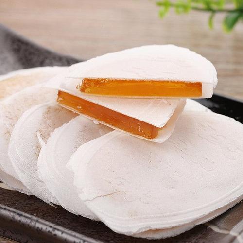 龙驭德 北京特产 茯苓夹饼-小茯苓饼 传统糕点 500g