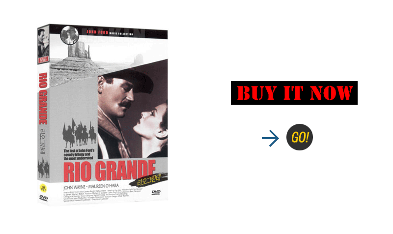 rio grande (1950) dvd - john ford, john wayne (*new *all region)