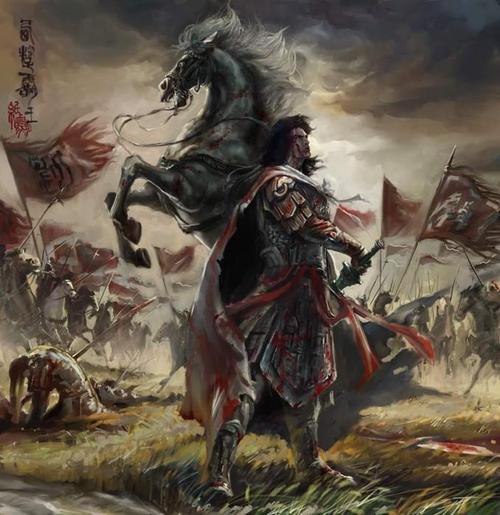 项羽为何叫西楚霸王?