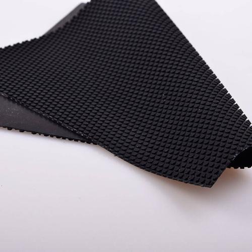 友谊729乒乓球单胶皮系列 正胶长胶生胶反胶单胶片 563生胶单胶 黑色