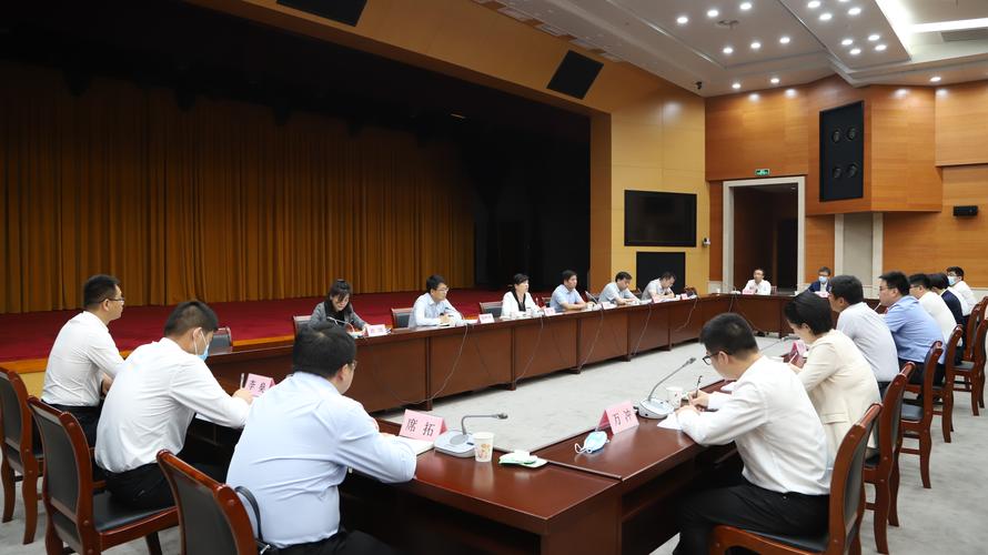 陕西省委组织部召开年轻干部能力提升座谈会