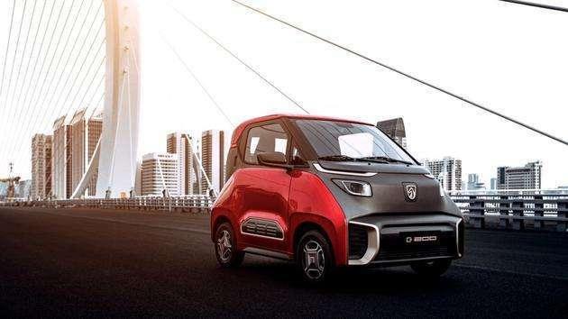 宝骏再推纯电动两座车,取名e200,续跑270千米,补贴后4.98万!_东方汽车