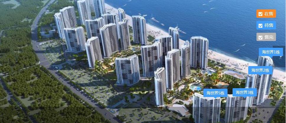金融街巽寮湾均价多少户型图交通怎么样现在还有一线海景房吗
