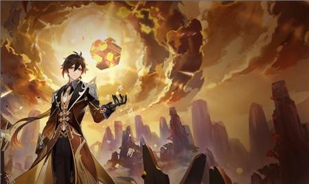 原神13物理流钟离强度分析