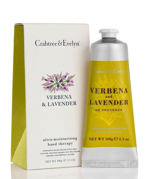 全新carbtree & evelyn verbena lavender handcream