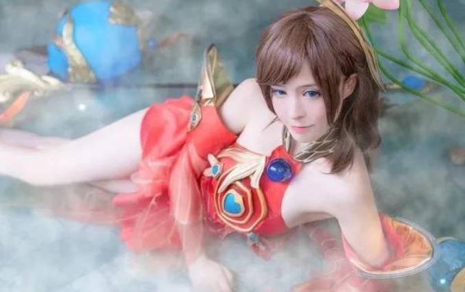 大乔,王者荣耀,cosplay,初恋