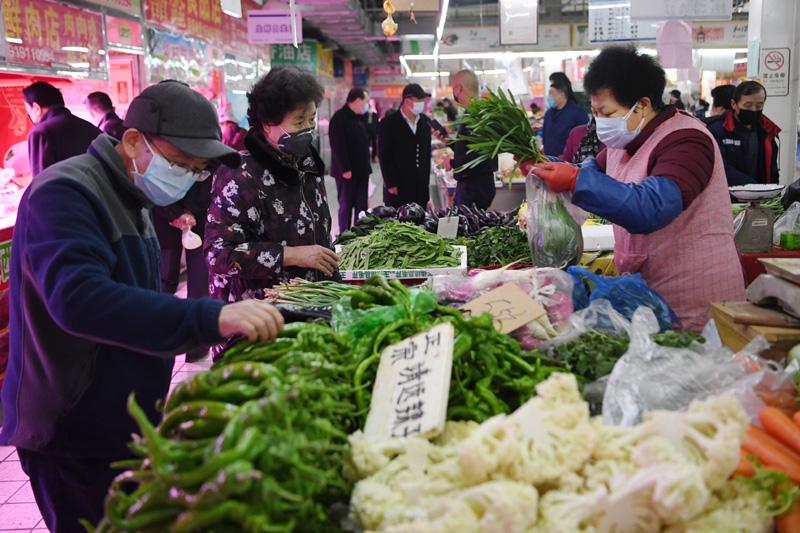 兰州:标准化菜市场全部恢复营业