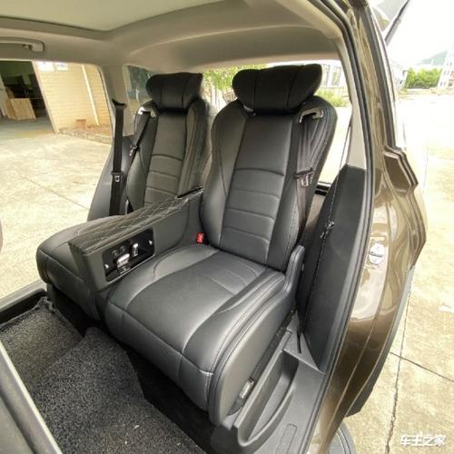 大众途观l 航空座椅改装 真实案例改装