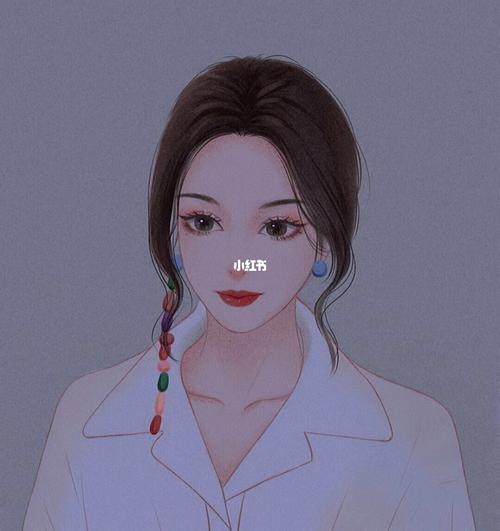 气质女生手绘头像_头像_手绘_头像分享_素材_头像