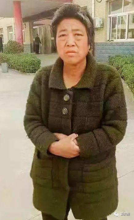 这个女人井陉谁认识?动动手指,帮她回家