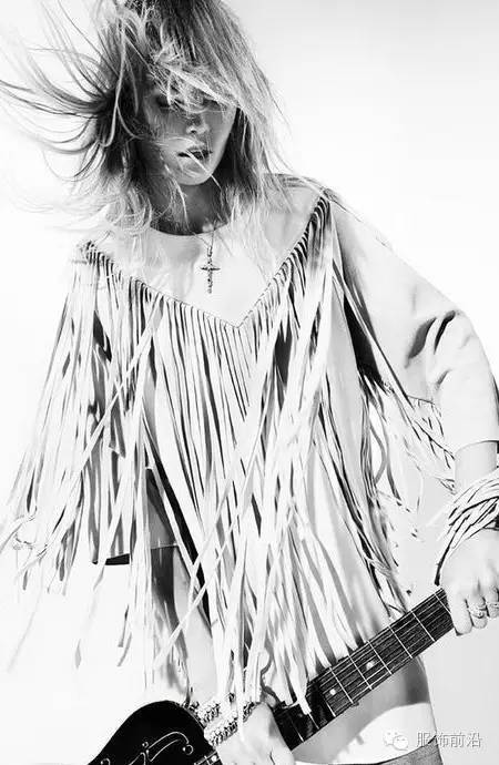 时髦精的最爱,灵动摇曳—流苏