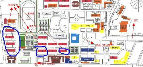 有知道天津商业大学大一入学新生宿舍分配的吗