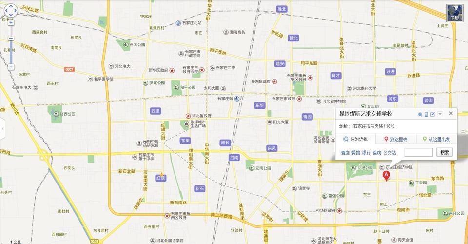 想知道: 石家庄市 桥西区昆玲缪斯 在哪