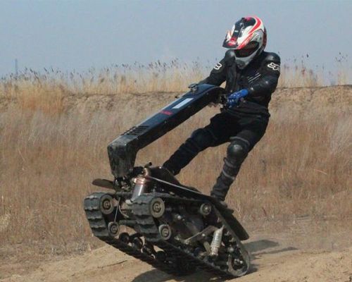 dtv x-tank 单兵坦克 全地形履带越野车